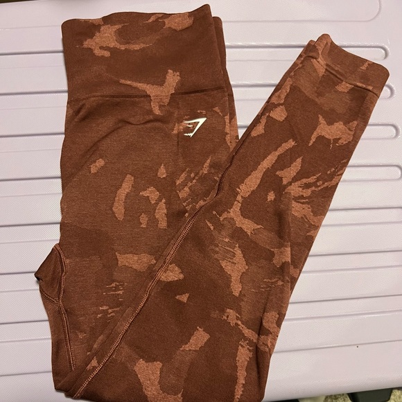 Gymshark Camo Leggings - Picture 1 of 2